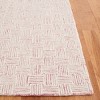 Micro-loop Mlp537 Hand Tufted Indoor Accent Rug - Pink/ivory - 3'x5 ...