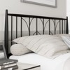 Full Bed Frame, Full Size Platform Bed Frame with Headboard, Heavy Duty Metal Slat Support, Mattress Foundation, Noise Free Design, Easy Installation - 4 of 4