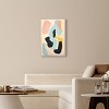 Art Remedy Melt my Bling Contemporary Shapes Abstract Wall Art Framed - 2 of 4
