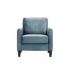 Home Design Airell Velvet Arm Chair - 2 of 4