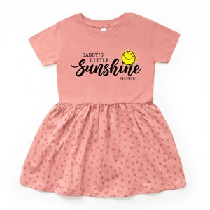 The Juniper Shop SmileyWorld Daddy's Little Sunshine Infant Dress - 1 of 4