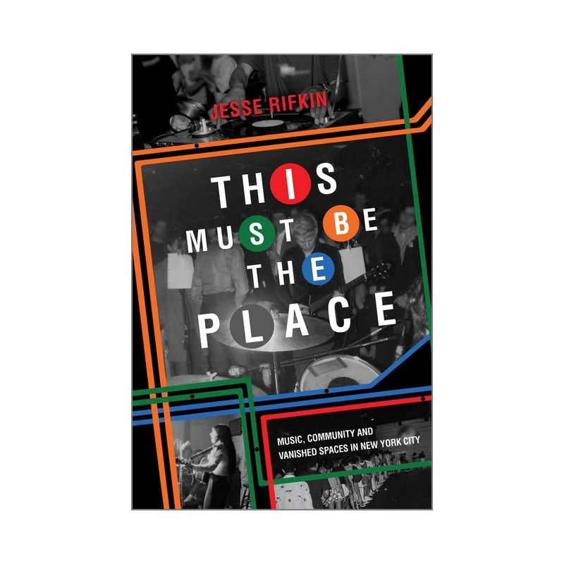 This Must Be the Place - by  Jesse Rifkin (Hardcover), 1 of 2
