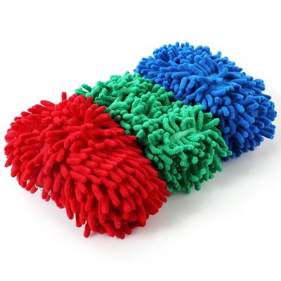 Runesay Microfiber mop slippers,mop slippers for floor cleaning