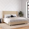 RealRooms Evie Upholstered Wingback Bed - 3 of 4