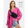 EXLURA EXLURA Womens Spring Long Sleeve Shirts V Neck Casual Maternity Tops Loose Babydoll Pullover Dressy Tunic Blouse Outfits 2025 Apricot - 4 of 4