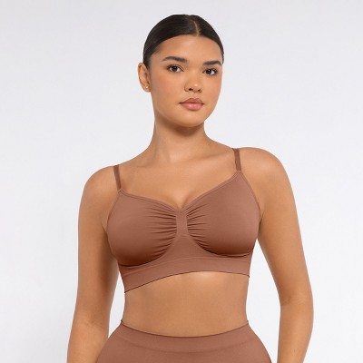 Feelingirl Women's Smooth Seamless Comfort Wireless Bra