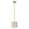 Livex Lighting Arabesque 1 - Light Pendant in  Soft Gold - 3 of 4