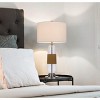 Cal Lighting BO-3127TB 150W 3 Way Everett Bubbled Glass Table Lamp - 4 of 4