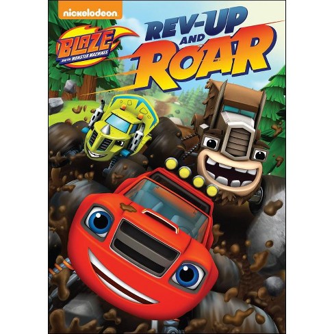 Blaze And The Monster Machines: Rev Up And Roar! (dvd) : Target