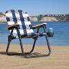 GoSports Outdoors WOVN Beach Backpack Chair - Premium Folding Camping Chair - 2 of 4