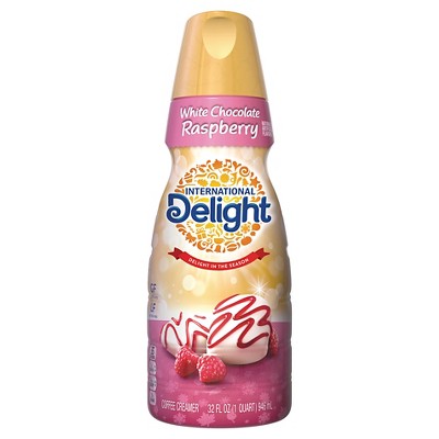 International Delight White Chocolate Raspberry Coffee Cleaner – 32 fl ...