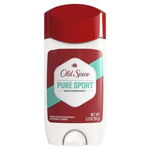 Old Spice High Endurance Anti-Perspirant Deodorant for Men, Pure Sport Scent, 3.3 oz - 1 of 4