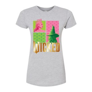 Women's - Wicked -  Fitted Graphic T-Shirt - 1 of 4