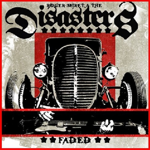 Roger Miret & Disasters - Faded (vinyl 7 inch single) - image 1 of 1