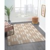 Obeetee Resort Boxes Flatweave Contemporary Indoor/Outdoor Area Rug - 3 of 4