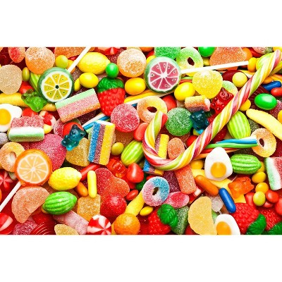 Toynk I Want Candy! Sugar Confectionery 1000 Piece Jigsaw Puzzle