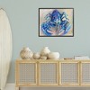 Stupell Industries Blue Lobster Impression, 24" x 30" - 2 of 4
