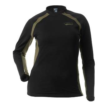 Realtree Men's Fishing Camo Aspect Black Long Sleeve UPF 50+ Sun Protection  Shirt | Size 2XL