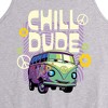 Men's - Disney - Filmore Chill Dude Graphic Tank Top - 2 of 2