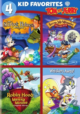 4 Kid Favorites: Tom and Jerry (DVD)