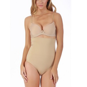 InstantFigure Shapewear Hi-Waist Double Control Slimming Panty WPY020 - 1 of 4