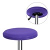 Unique Bargains Washable Elastic Round Stool Slipcovers and Furniture Covers Dia 11-14 Inch 2 Pcs - 4 of 4
