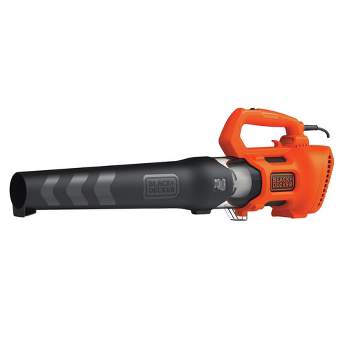 BLACK+DECKER 20V MAX Cordless Leaf Blower, Lawn Sweeper, 130 mph Air Speed,  Lightweight Design, Battery and Charger Included (LSW221)