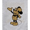 Men's - Disney - Winter Wishes Mickey Sparkle Graphic Fleece Sweatshirt - 2 of 4