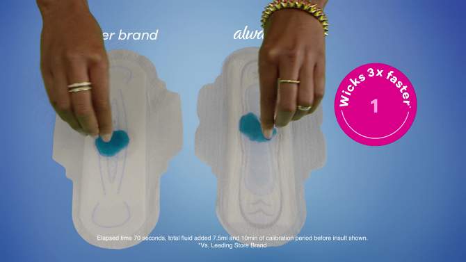 Always Ultra Thin Long Super Pads - Size 2, 2 of 9, play video