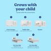 Graco Hadley 5-in-1 Convertible Crib and Changer with Drawer - 4 of 4