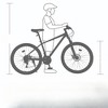Infurnic Bicycles, 26 Inch Mountain Bike, MTB with Suspension Fork for Men and Women, Green, 24.41"*37"*65.75" - 4 of 4