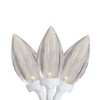 Northlight LED C9 Christmas Lights - Warm White - 16' White Wire - 25ct - 2 of 4
