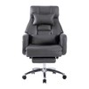 NicBex 360° Swivel Ergonomics Office Chair with Footrest,Head&Lumbar Pillow,Recliner Computer Chair with Adjustable Height,Luxury Boss Chair - 3 of 4