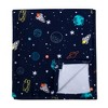 Fisher-Price Space Explorer Swaddle Blanket with Cap & Mittens - 3 of 4