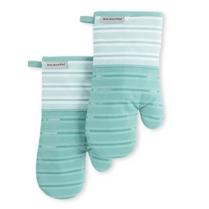 KitchenAid Albany Oven Mitt 2-Pack Set - 1 of 4