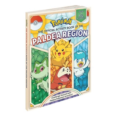  Pokémon The Official Sticker Book Of The Paldea Region -  Pikachu Press - Livres