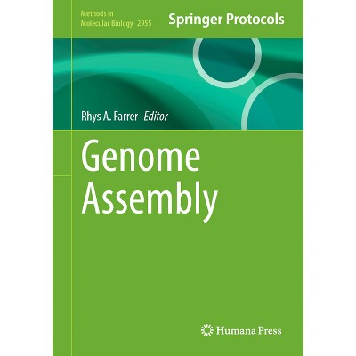 Genome Assembly - (Methods in Molecular Biology) by  Rhys A Farrer (Hardcover)