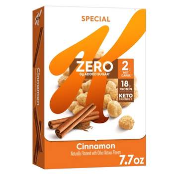 Special K 0g Sugar Cinnamon Cereal - 7.7oz - Kellogg's