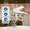 Washable Area Rugs Modern Abstract Floor Mats - 4 of 4