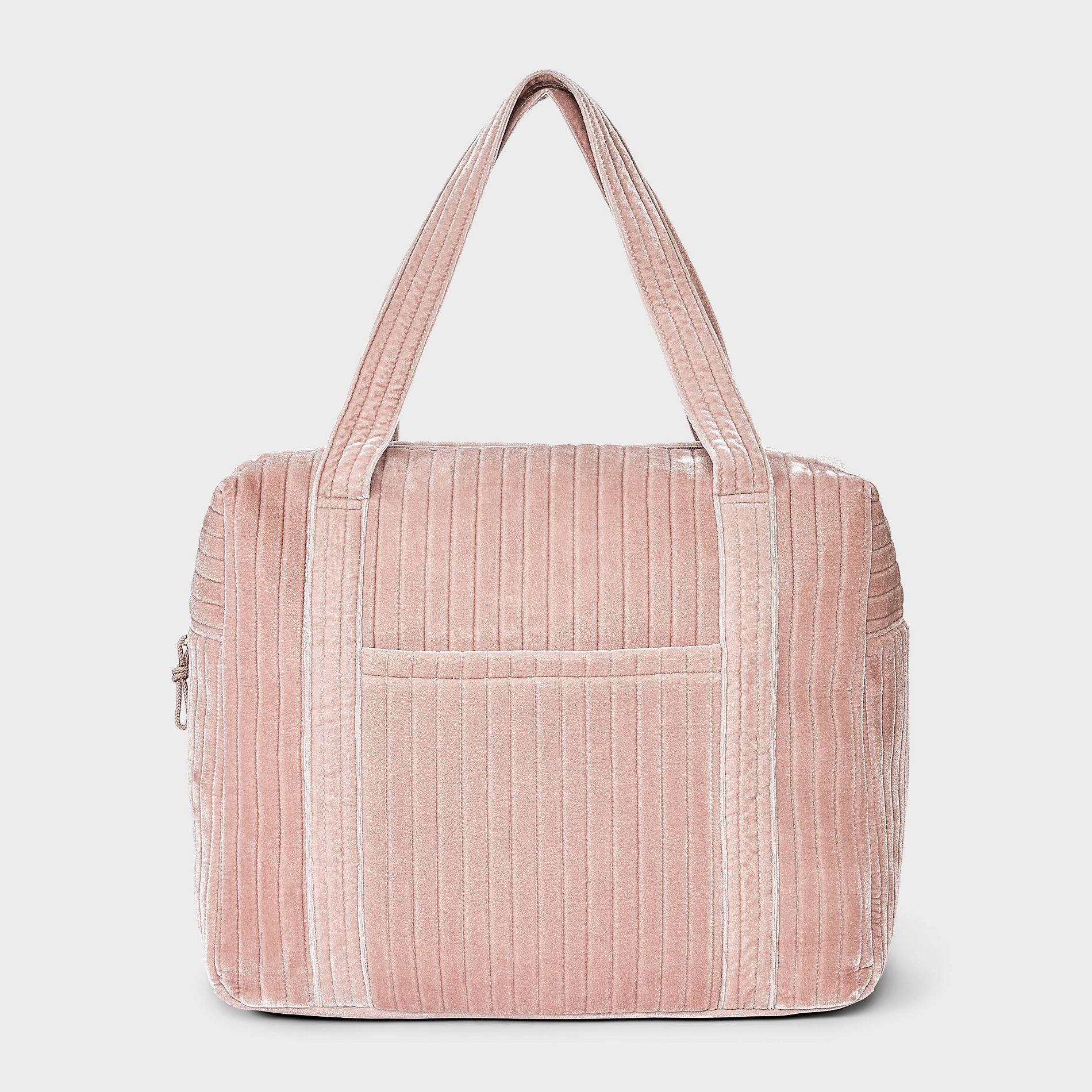 Velvet Essential Packable Weekender Duffel Bag - Universal Thread™ Pink