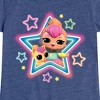 Girls' - Lol Surprise! - Kitty Stars Fitted Short Sleeve Graphic T-Shirt - 2 of 4
