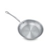 Mauviel M'Cook 11.8 Inch Stainless Steel Round Frying Pan - 3 of 4