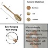 Evideco French Home Goods Natural Wood Bath Brush Collection: Deep Cleansing and Relaxing - 3 of 4