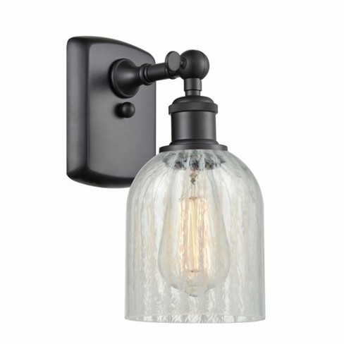 Innovations Lighting Caledonia 1 - Light Sconce in  Matte Black - image 1 of 1