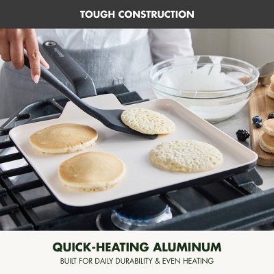 GreenPan Rio Advanced 11 Ceramic Nonstick Griddle Black