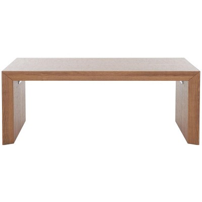 Woodrow Coffee Table - Natural Brown - Safavieh