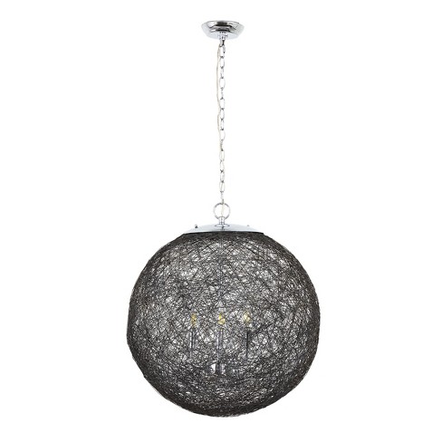 Yosemite Home Decor 3-Light Chrome Chandelier - image 1 of 4