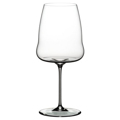 Riedel 1234/41 Winewings Old World Syrah/Shiraz Dishwasher Safe Crystal Red Wine Drinking Glass Stemware (1 Glass)