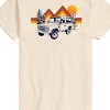 Men's - Instant Message - Off Road Vehicle Stripes Short Sleeve Graphic T-Shirt - 2 of 4