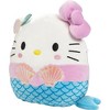 Squishmallows Hello Kitty Plush - Hello Kitty and Friends Mermaid - Collectible 8-Inch Sanrio Stuffed Animal Toy - Gift for Kids, Girls & Boys - 3 of 4